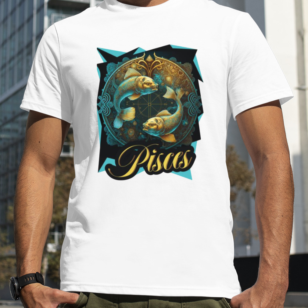 Pisces Zodiac Sign shirt