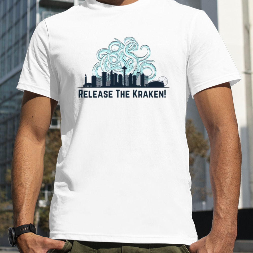 Release The Kraken Seattle Kraken shirt
