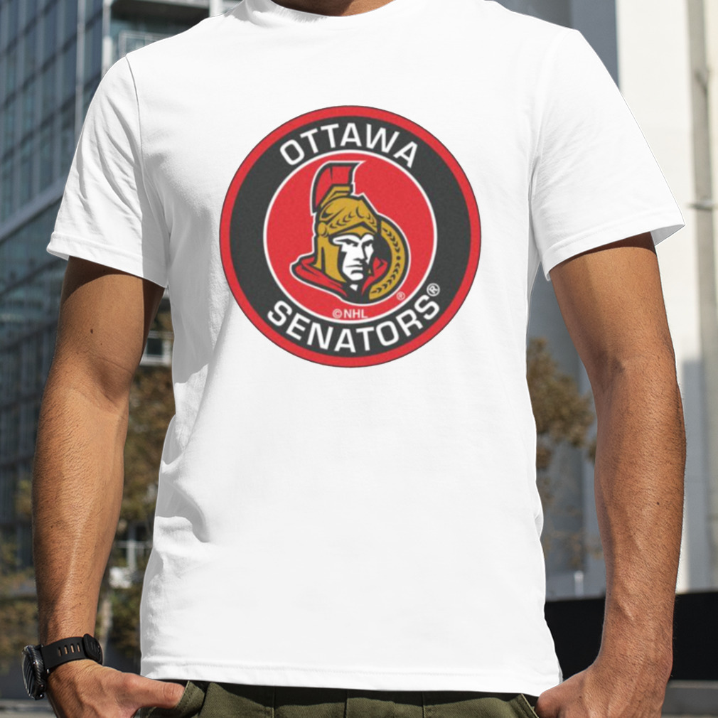 Retro 90s Logo Ottawa Senators shirt