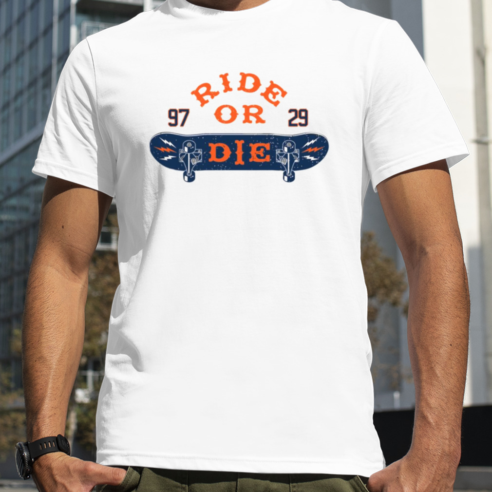Ride Or Die Edmonton Oilers shirt