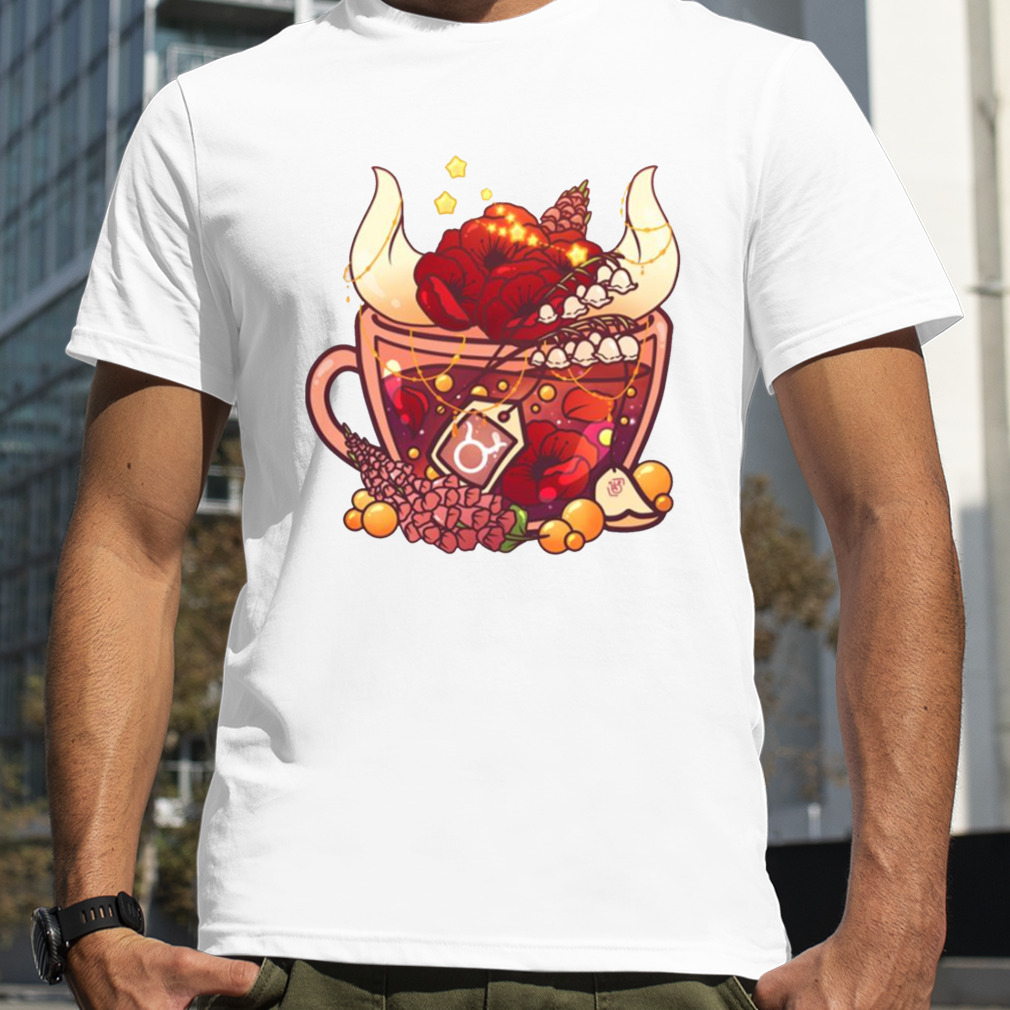 Taurus Zodiac Teacup shirt