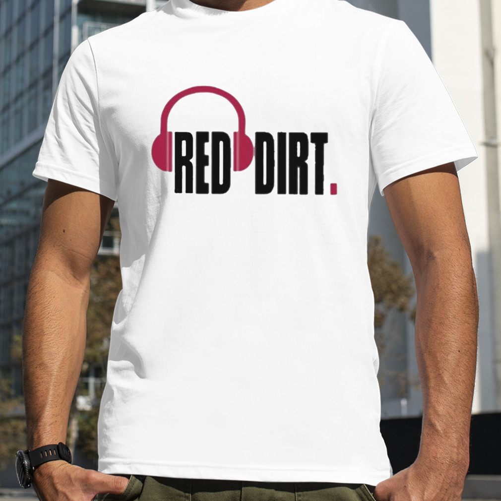 Team mercury merch red dirt rambles T-shirt