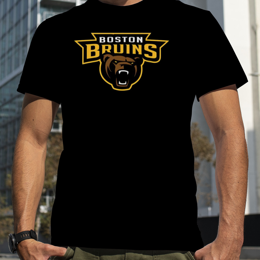 The Boston Bear Bruins Icon shirt