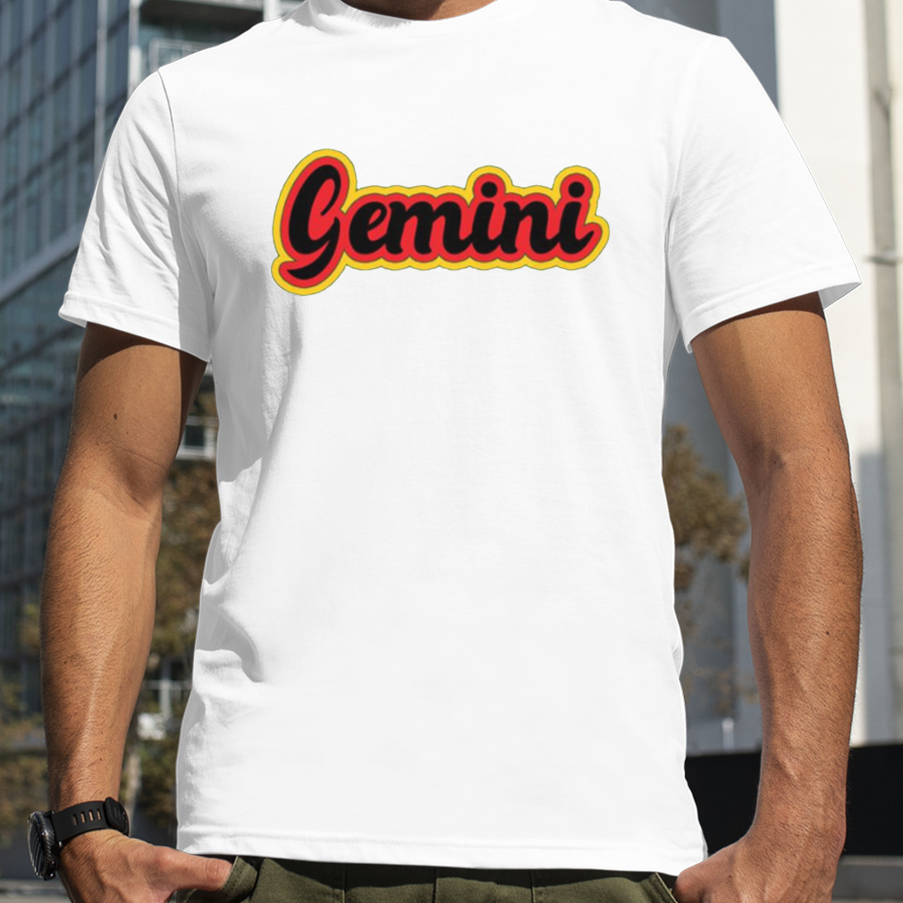 The Strongest Zodiac Sign Gemini shirt