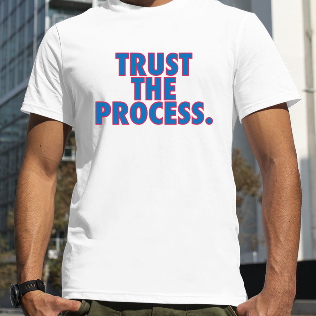 Ttp Alt Trust The Process Philadelphia 76ers shirt