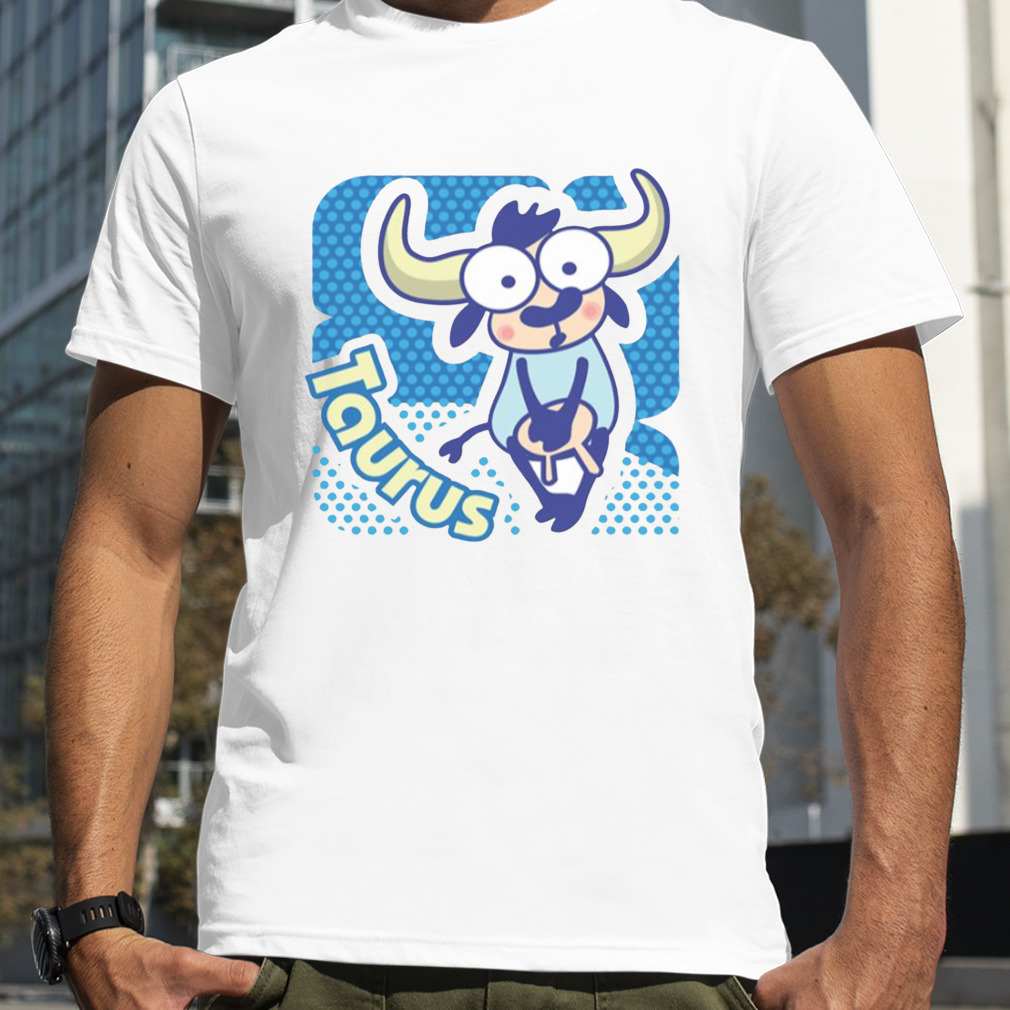 Zodiac Sign Test Taurus Cute Chibi shirt