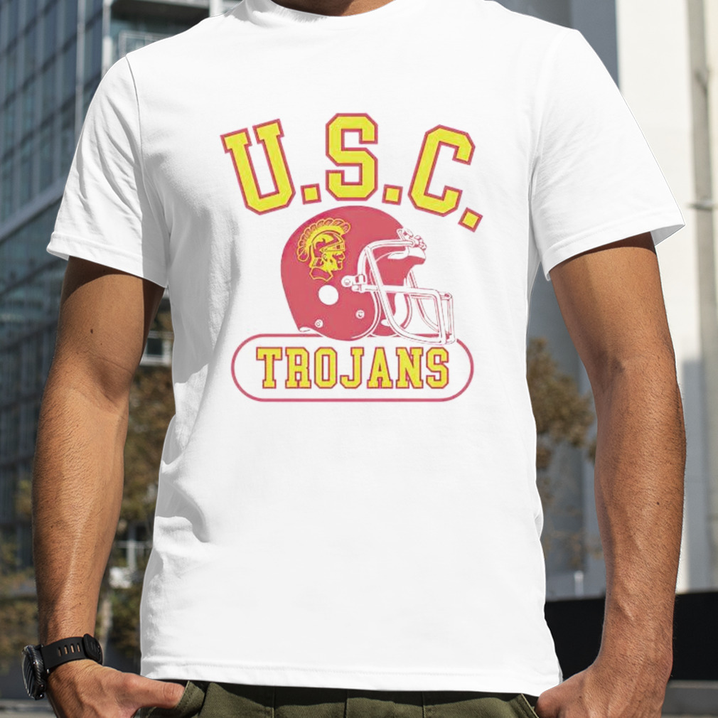 uSC Trojans Football Ringer shirt