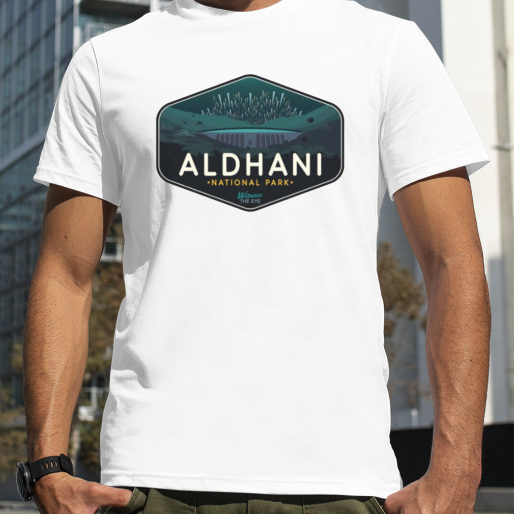 Aldhani National Park Witness The Eye The Mandalorian shirt