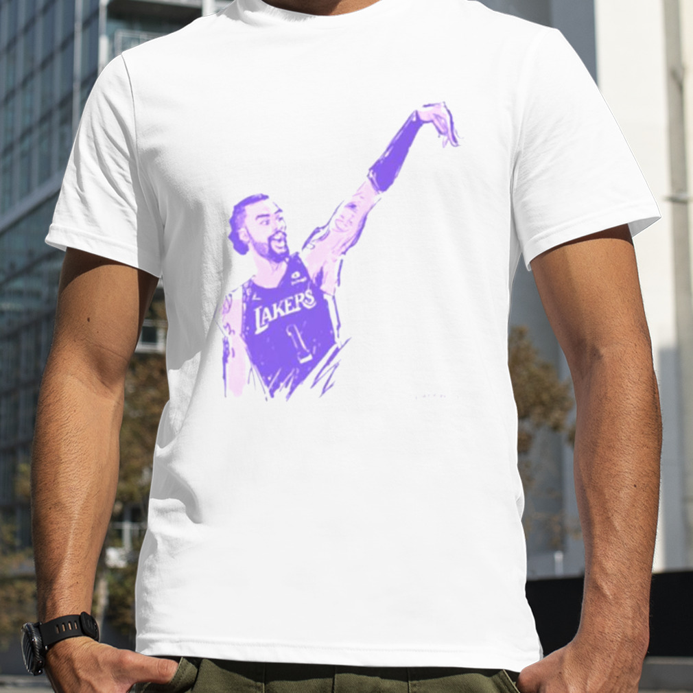 D’Angelo Russell Los Angeles Lakers shirt