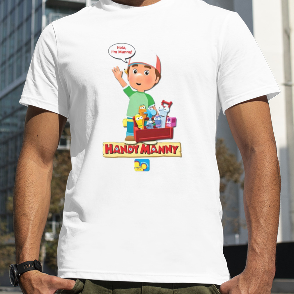 Handy Manny And His Talking Tools Cartoon shirt