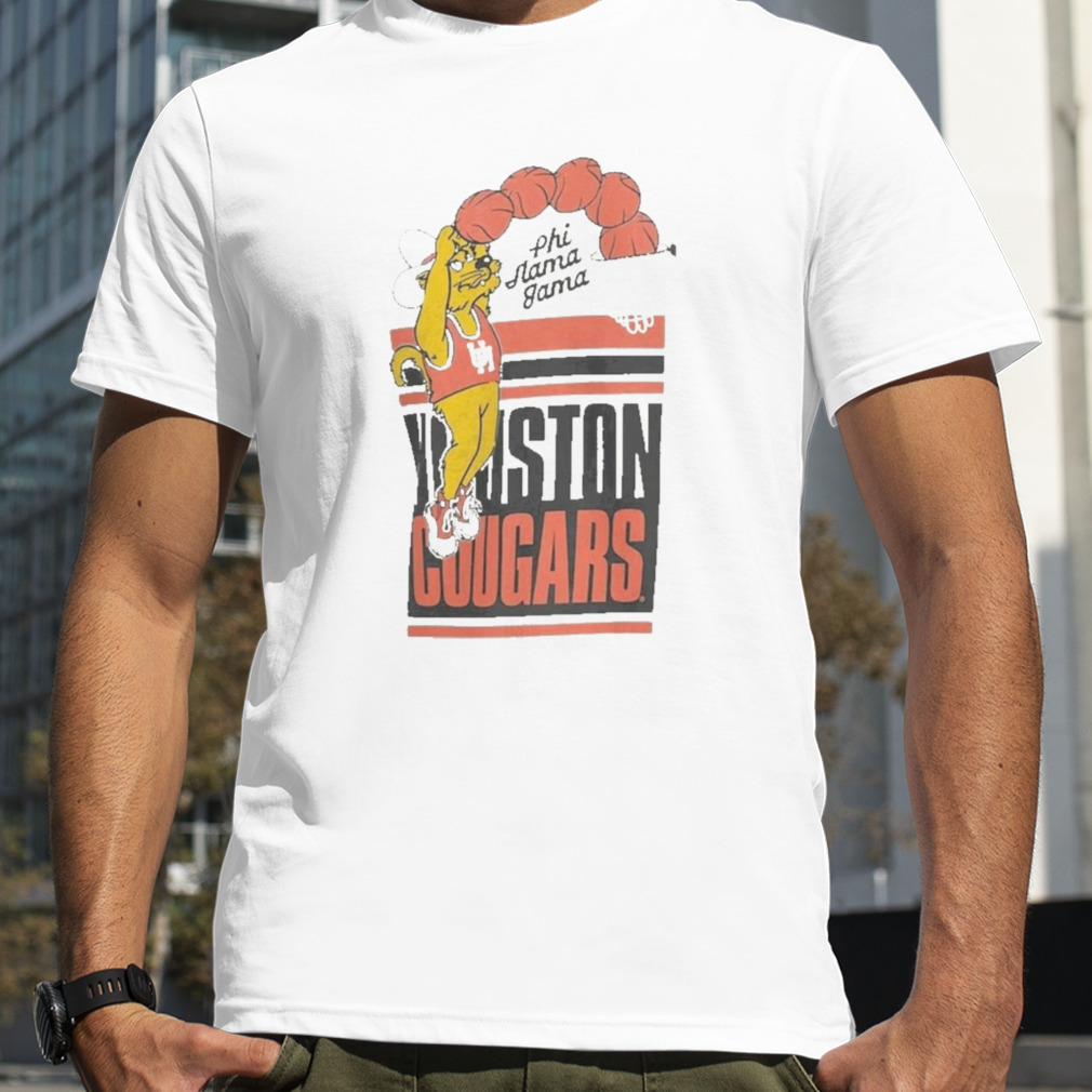 Houston cougars basketball phI nama jama shirt