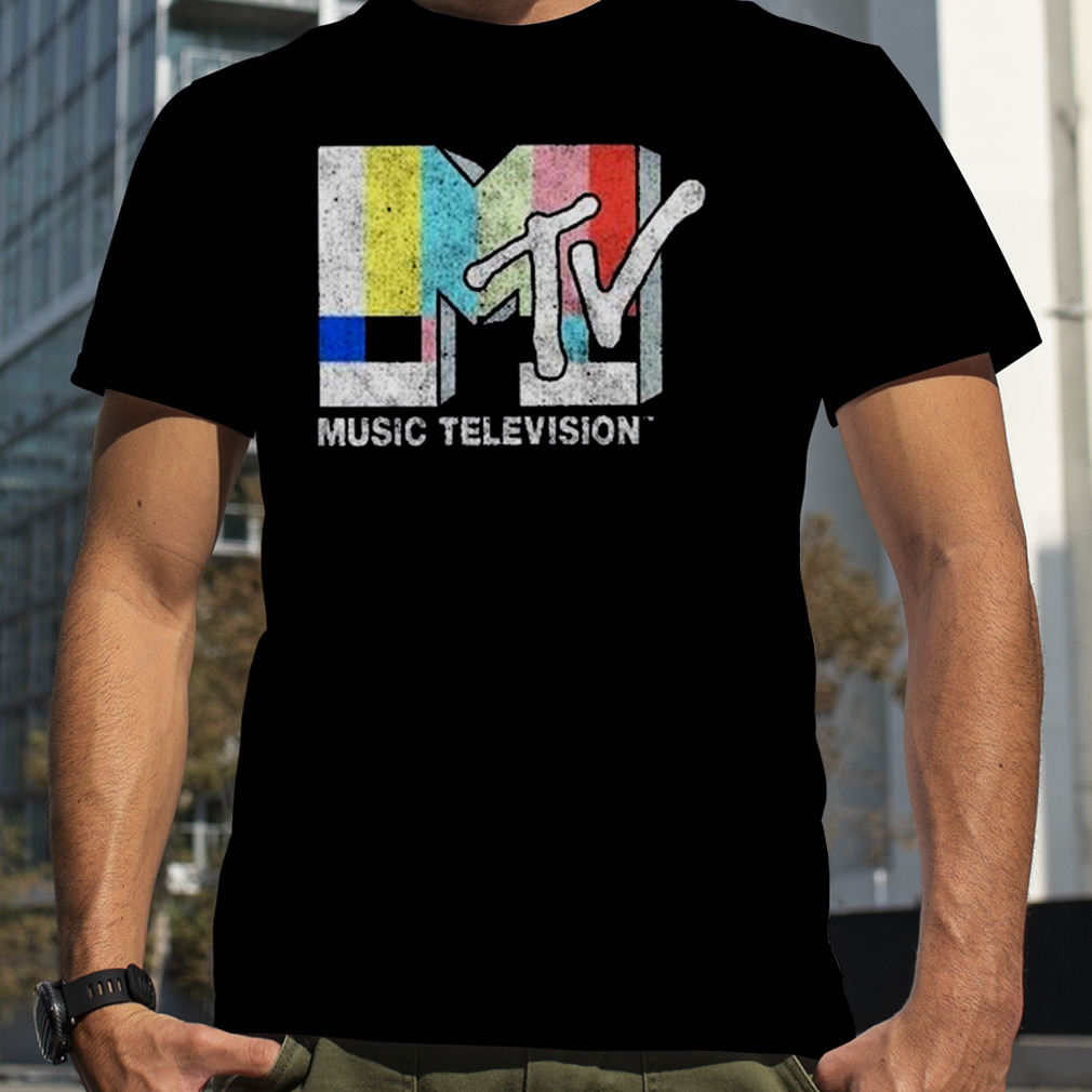 Mtv please stand by logo shirt