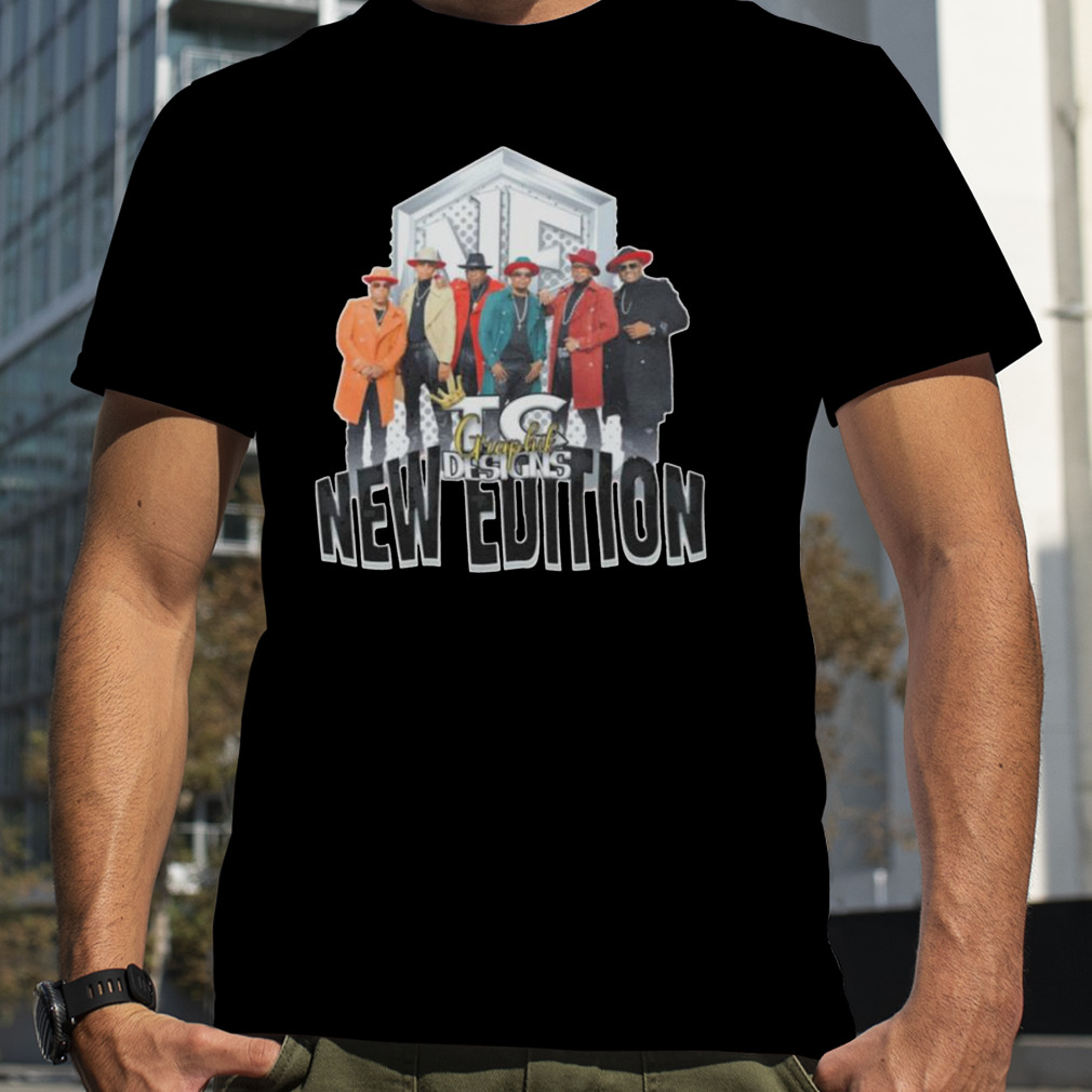New Edition Band Retro 2023 Shirt