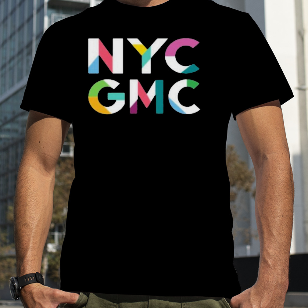 New york city gay men’s chorus nyc gmc logo T-shirt