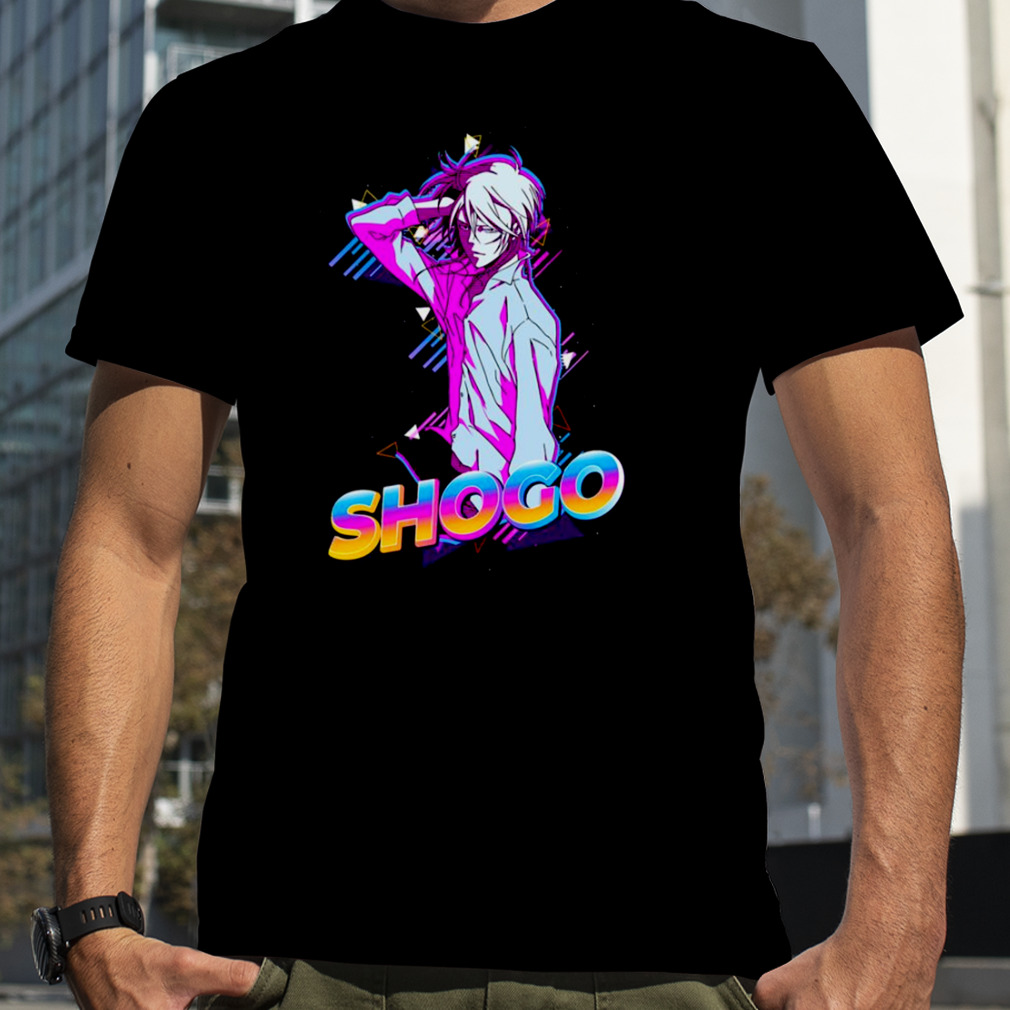 Shogo Makishima Neon Psycho Pass shirt