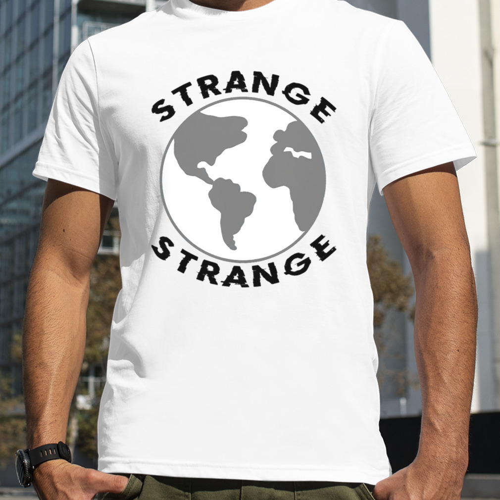 Strange By Agust D BTS SUGA D-2 Mixtape Track shirt