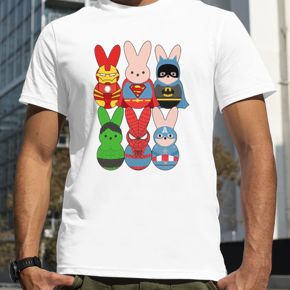 Superhero Easter Shirt