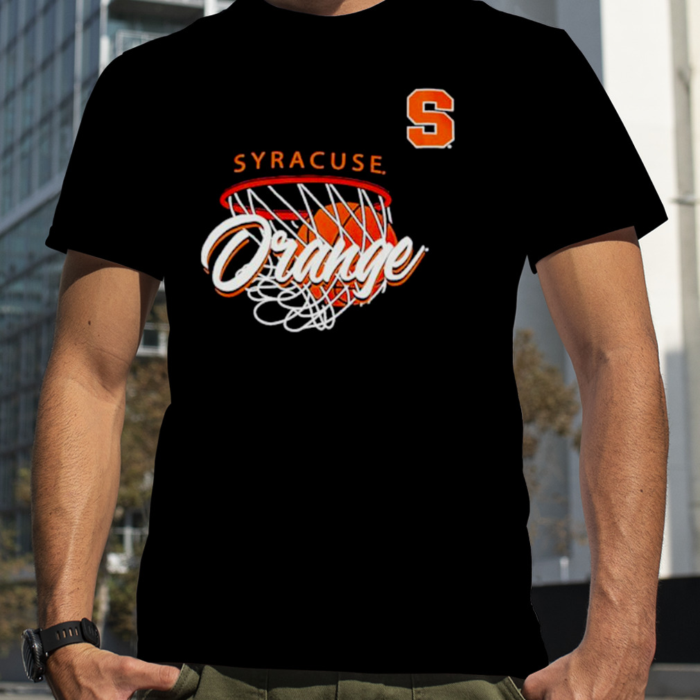 Syracuse Orange Blue Mad Hoops shirt