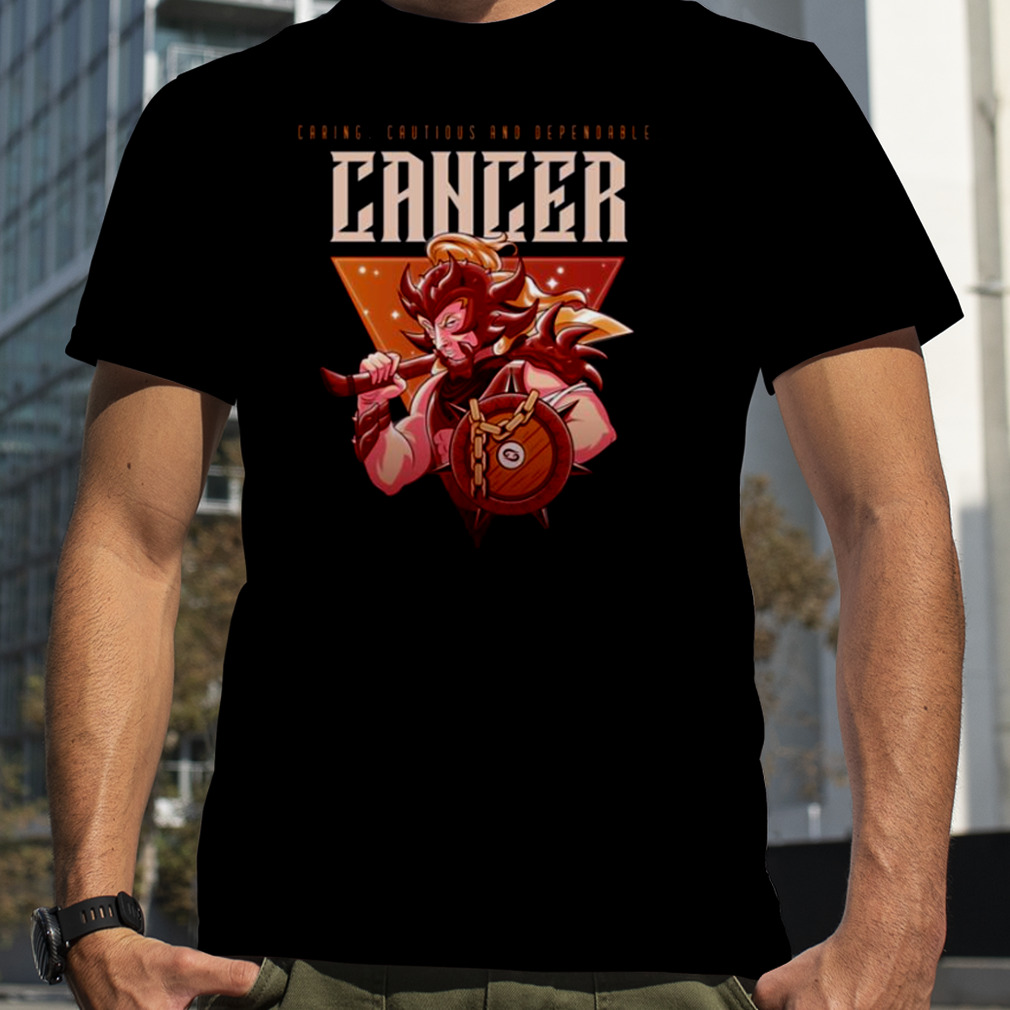 The Knight Cancer Zodiac Sign shirt