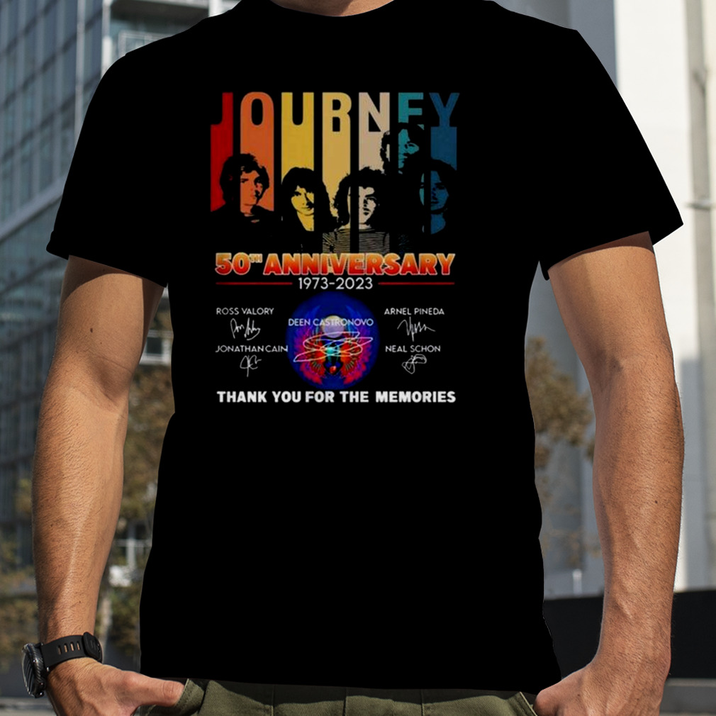 ToTo Journey 2023 Freedom Tour 2023 Signatures Shirt