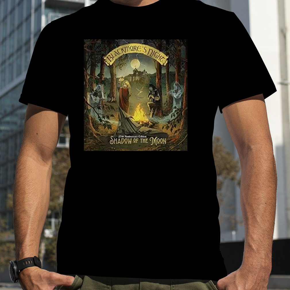 Two Copies Of Blackmore’s Night’s Shadow Of The Moon Reissue Have Golden Tickets Shirt