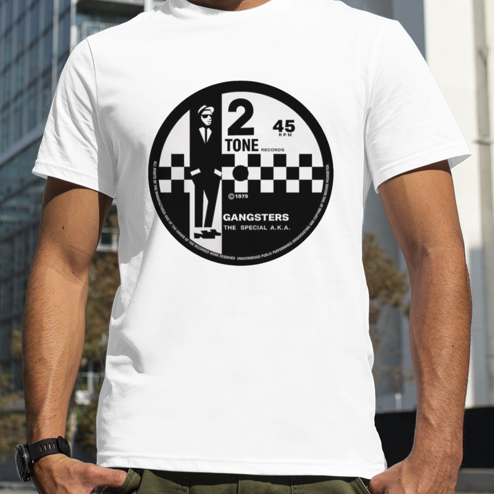 Two Tone Records The Special A K A Gangsters T’s shirt