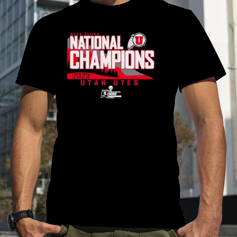 Utah Utes 2023 NCAA Skiing National Champions Shirt