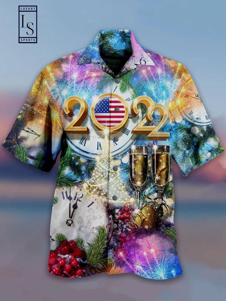 2022 Independence Day Celebration Hawaiian Shirt