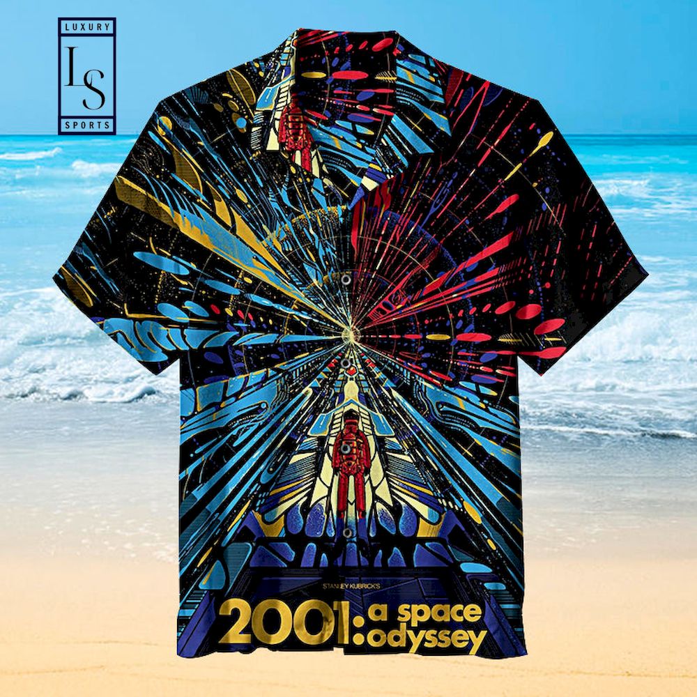 A Space Odyssey Hawaiian Shirt