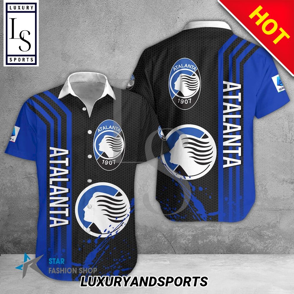 Atalanta Bergamasca Calcio Seria A Hawaiian Shirt