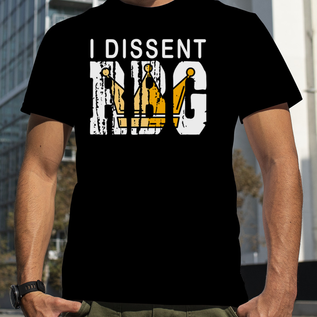 I Dissent Notorious Rbg Rapper The Notorious B.I.G Biggie shirt