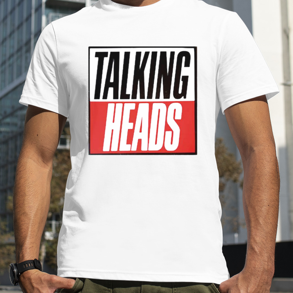 Talking Heads True Stories shirt
