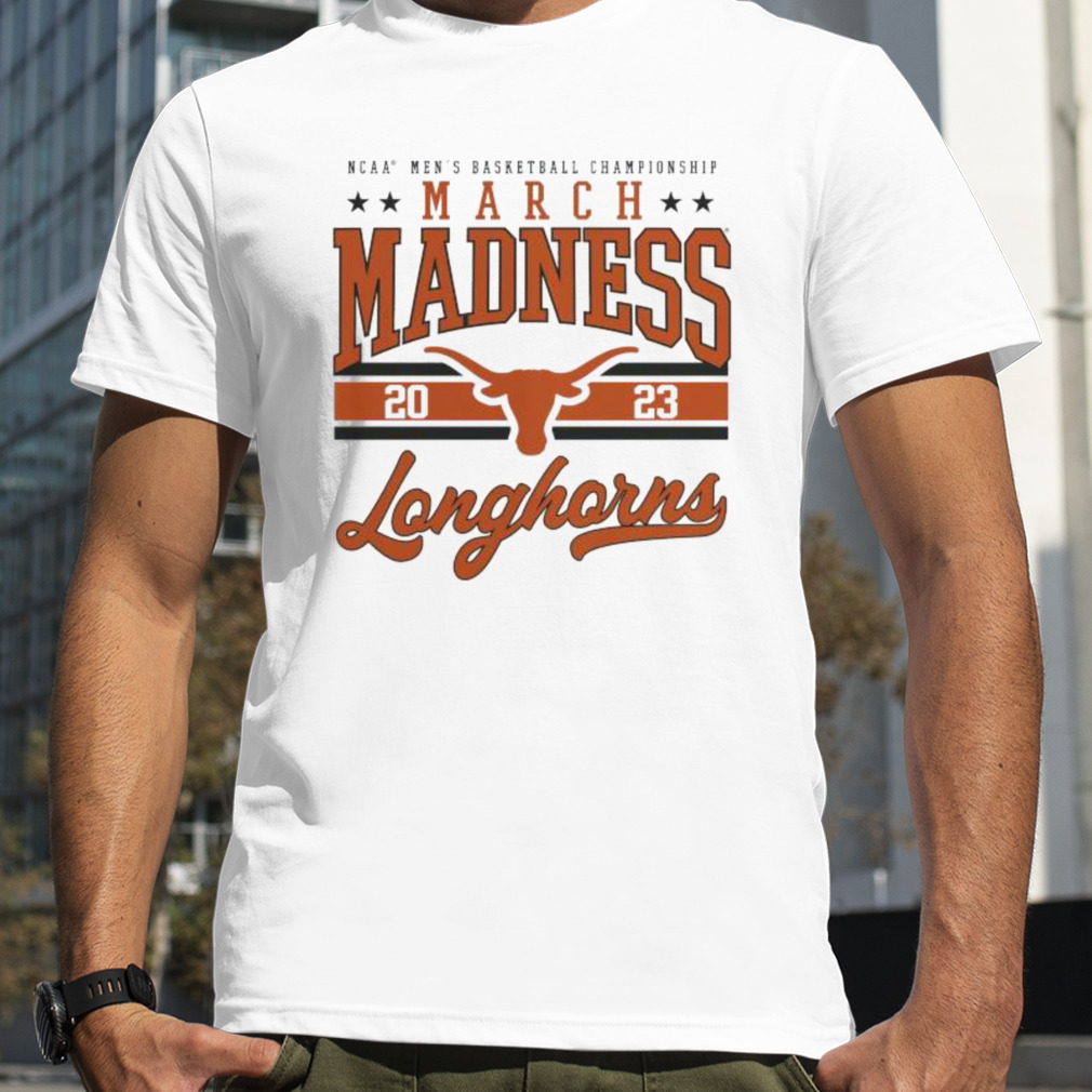 Texas Longhorns 2023 NCAA Men’s Basketball Tournament March Madness T-Shirt