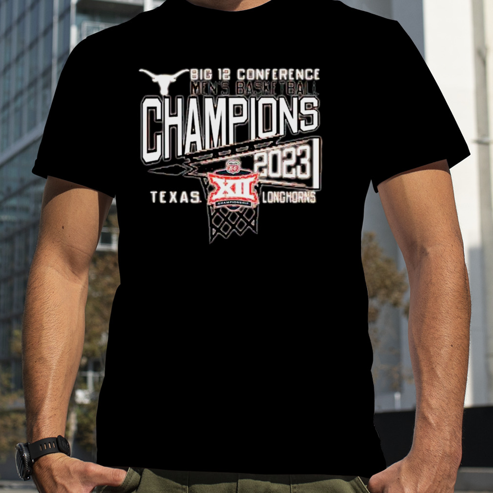 Texas Longhorns Big 12 Conference Men’s Basketball Champions 2023 Shirt