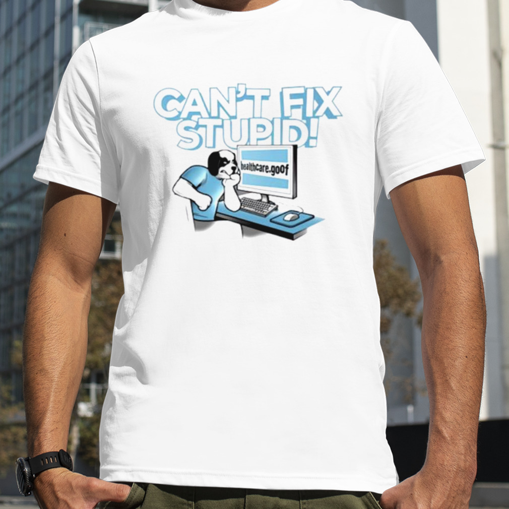 Timothy Faust can’t fix stupid shirt