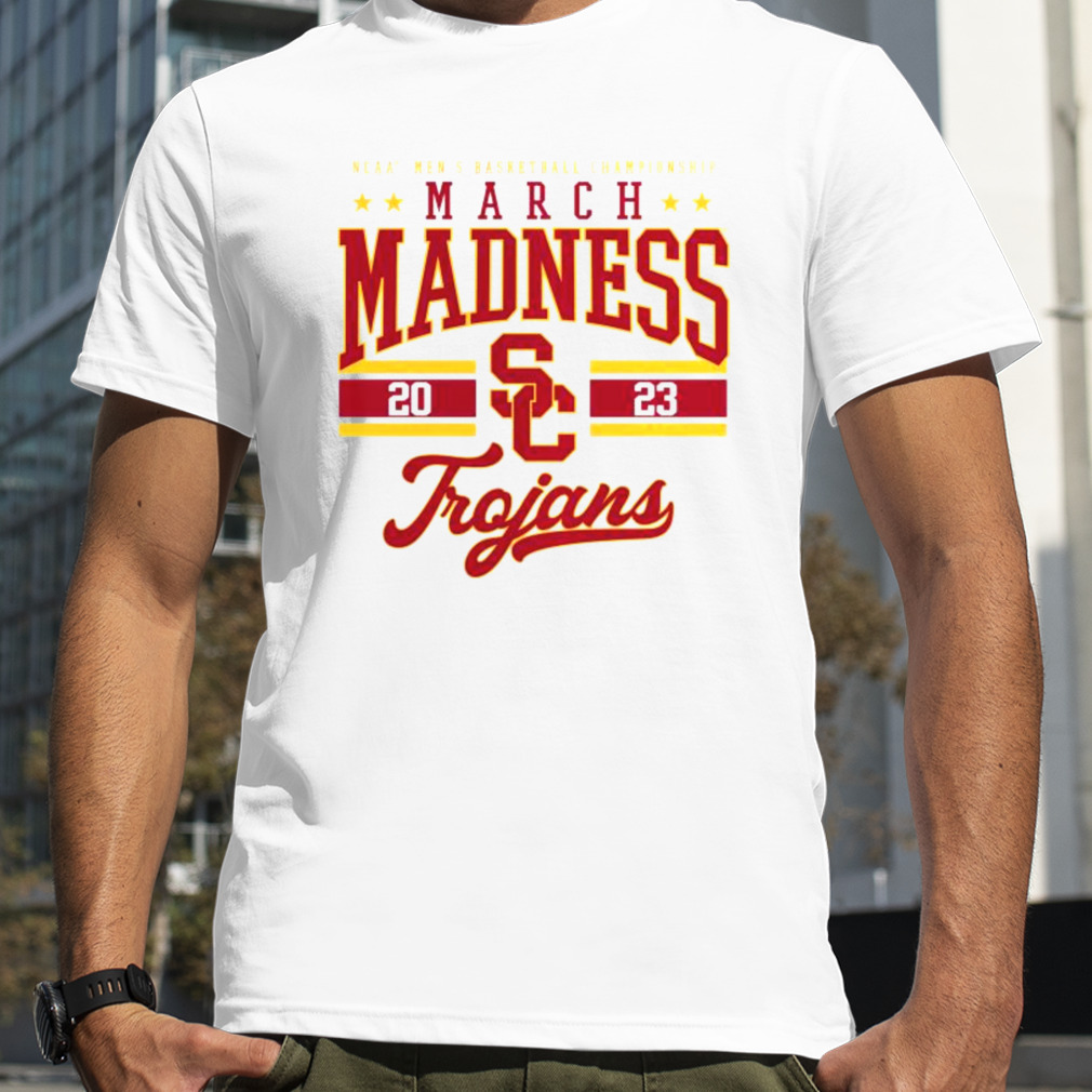 USC Trojans 2023 NCAA Men’s Basketball Tournament March Madness T-Shirt