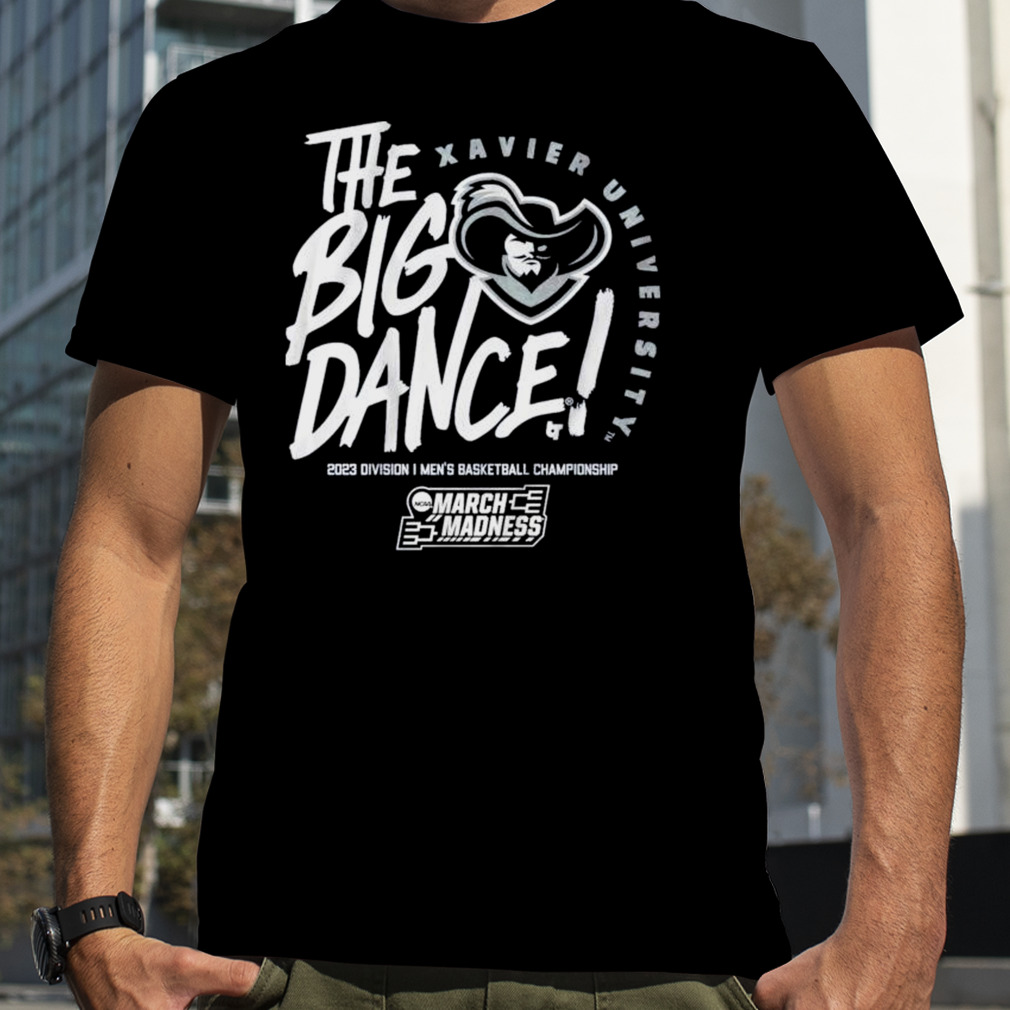 Xavier Musketeers The Big Dance 2023 Men’s Basketball March Madness Shirt