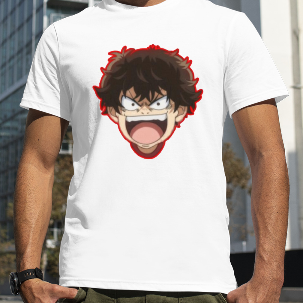 Ao Ashi Angry Face Anime Aoashi shirt