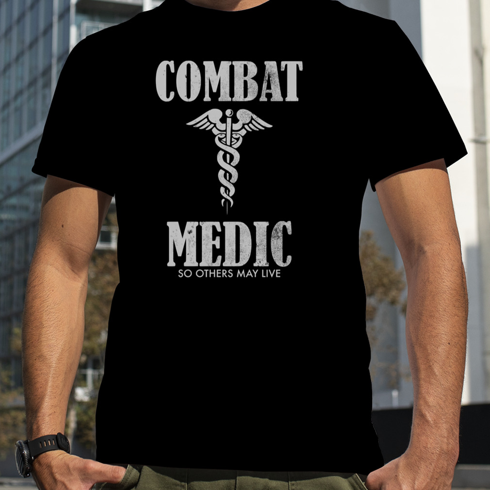 Combat Medic Distressed United States Army shirt