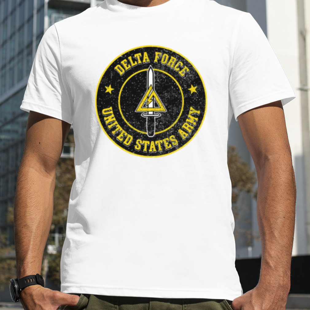 Delta Force United States Army shirt