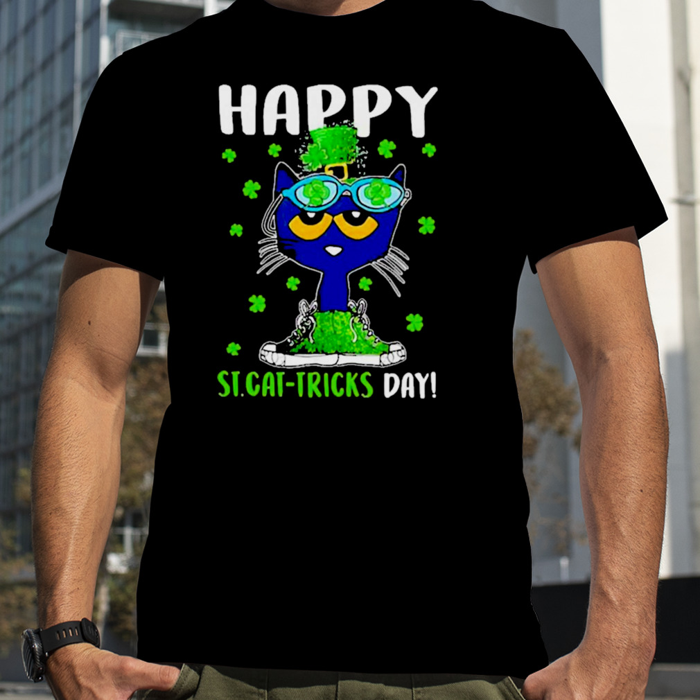 Happy st cat patrick’s day T-shirt