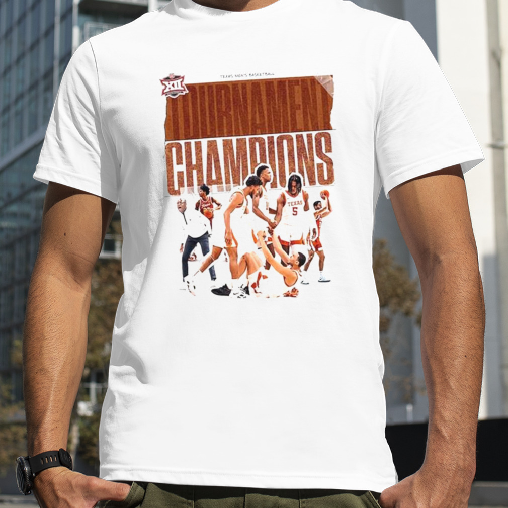 Texas Longhorns Men’s Basketball Are 2023 Big 12 Tournament Champions Shirt