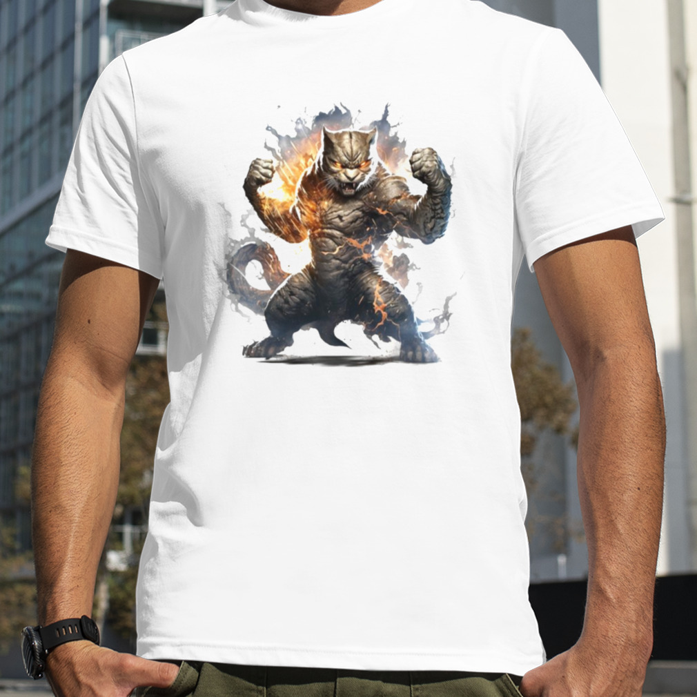 Balrog Cat Game shirt
