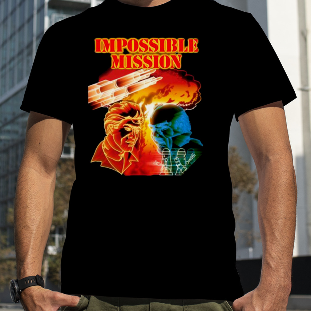Impossible Mission Poster shirt
