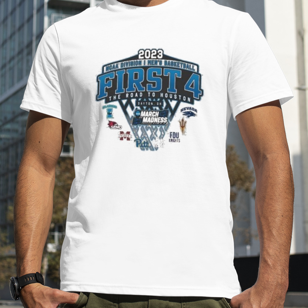 2023 NCAA Division I Men’s Basketball First Four – Dayton Shirt