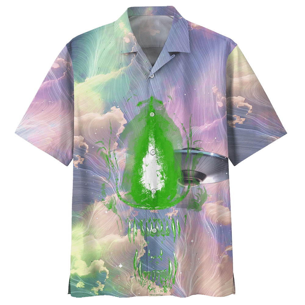 Alien  Purple Awesome Design Unisex Hawaiian Shirt For Men And Women Dhc17063104
