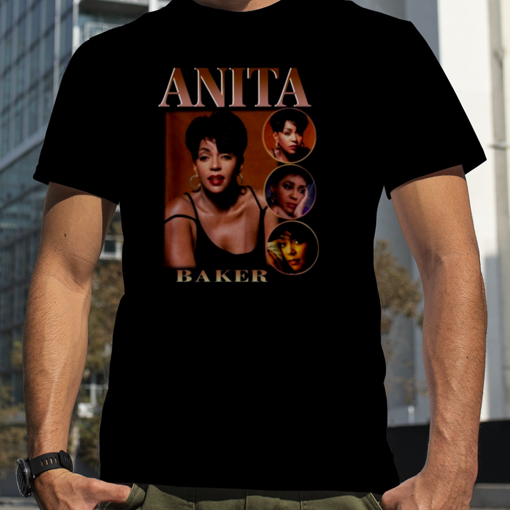 Anita Baker Rnb Rap Hip Hop 90s shirt
