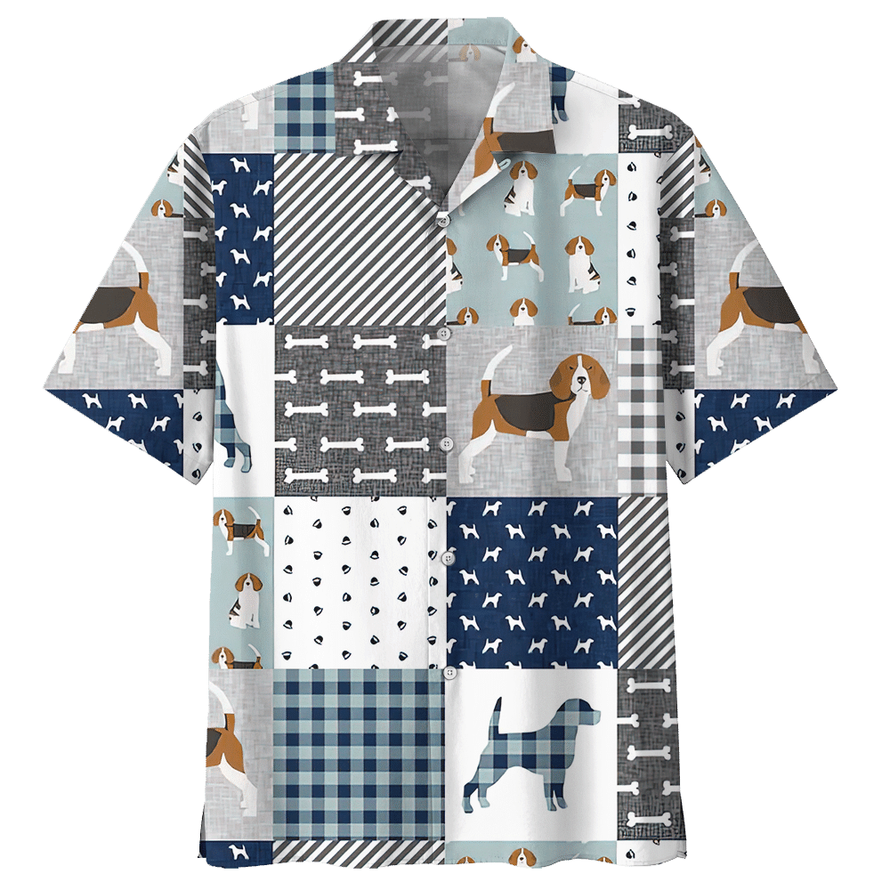 Beagle Blue Amazing Design Unisex Hawaiian Shirt For Men And Women Dhc17062998