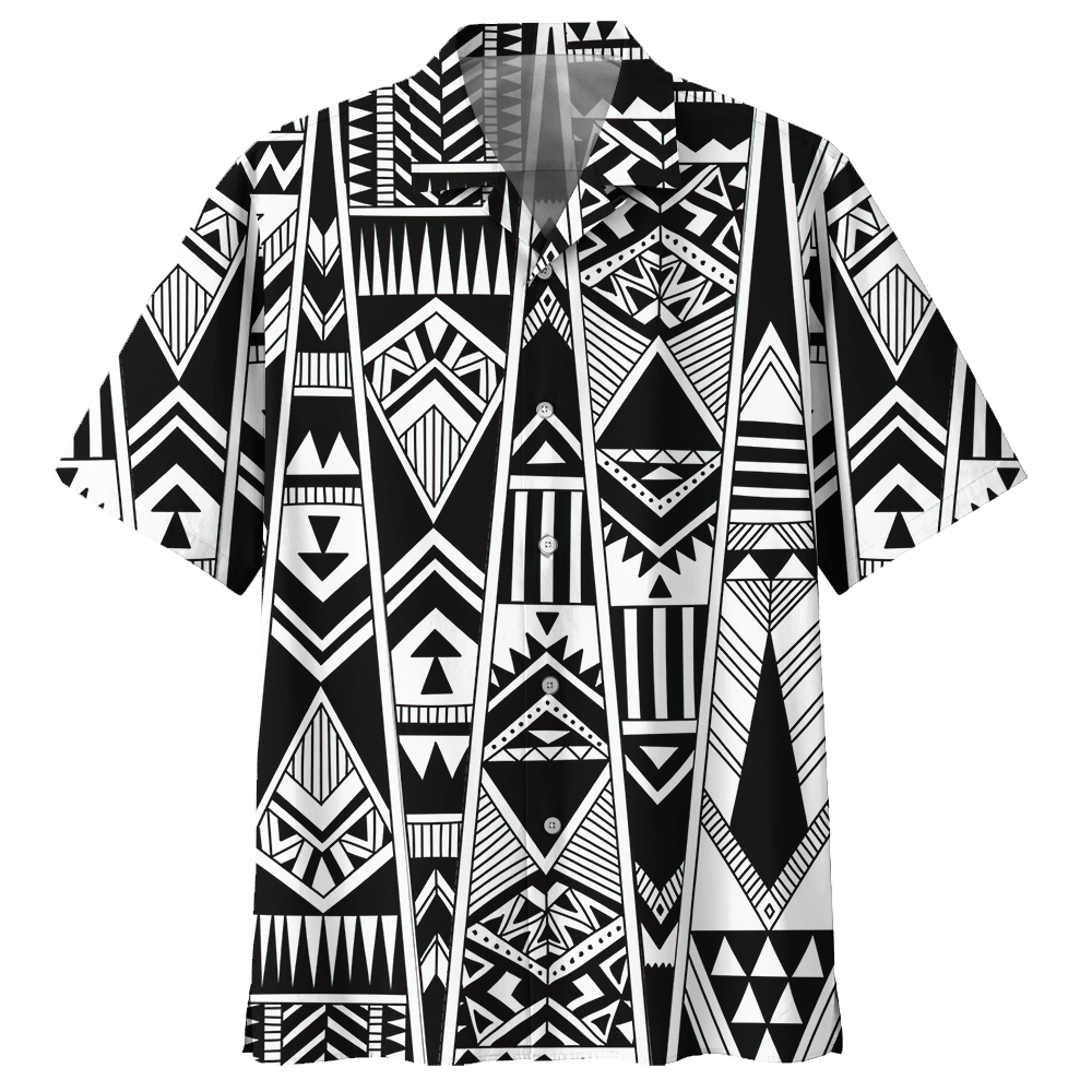 Bohemian  White Unique Design Unisex Hawaiian Shirt For Men And Women Dhc17062444