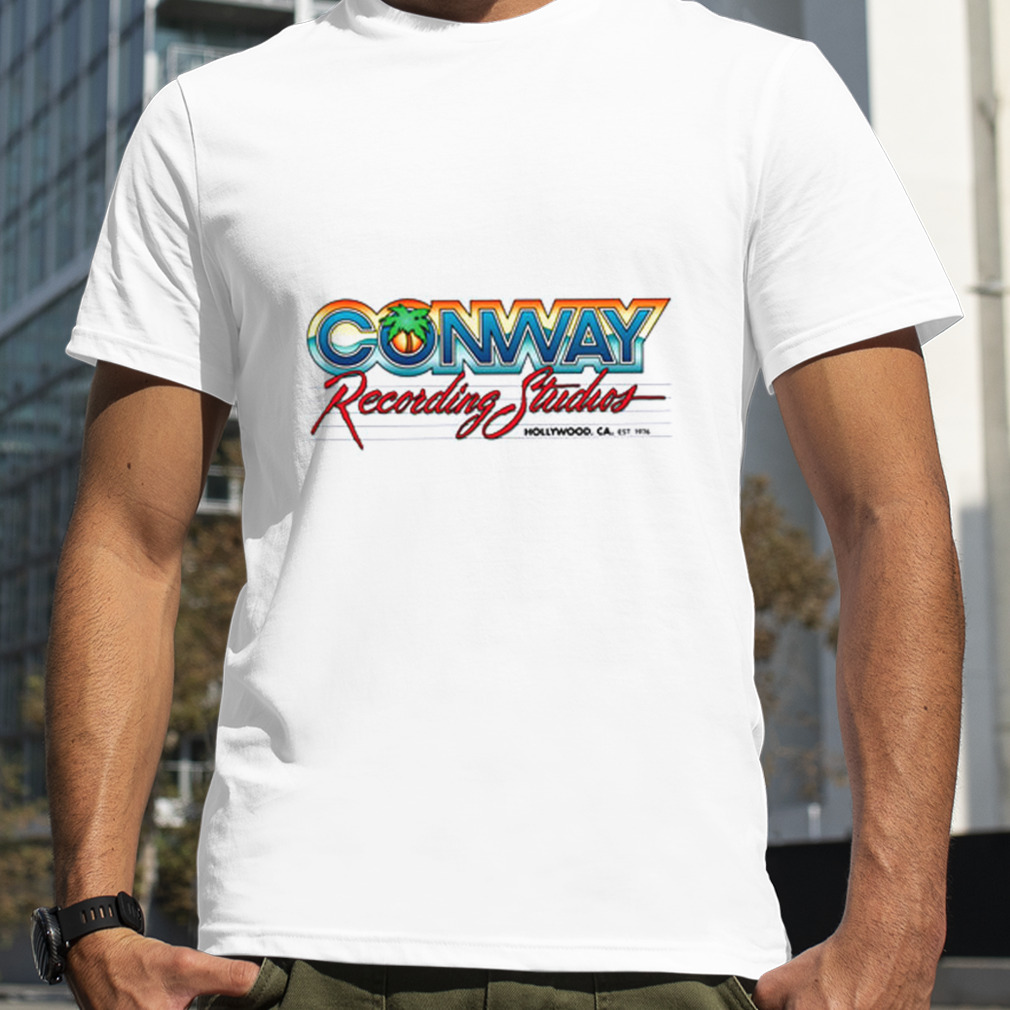 Conway Recording Studios Label T-Shirt